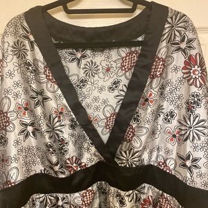 Beautiful floral blouse